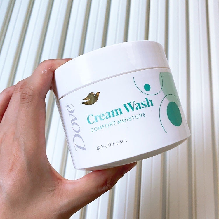 ダヴ クリームボディウォッシュ コンフォートモイスチャー/ダヴ/ボディソープを使ったクチコミ(1枚目)