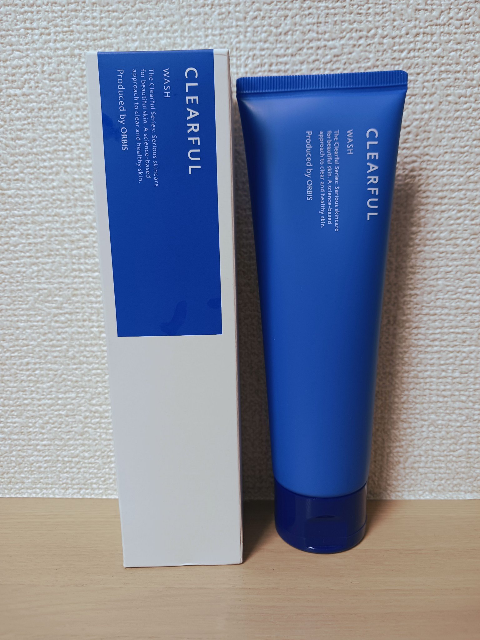 クリアフル ウォッシュ/オルビス/洗顔フォームを使ったクチコミ（1枚目）