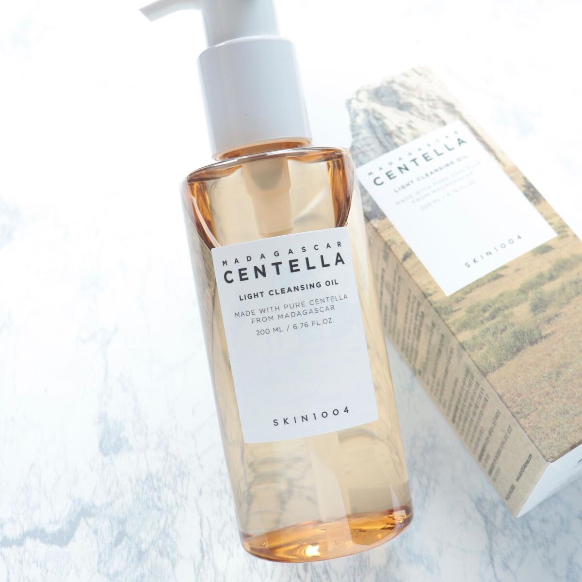 センテラ ライトクレンジングオイル/SKIN1004/オイルクレンジングを使ったクチコミ(5枚目)