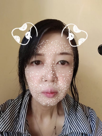 U R GLAM UG マイルドローション のクチコミ「U R GLAM #秋先取りメイク
ラッキーカラーは深緑なので、アイシャドウ緑にしてみた。今日.....」(1枚目)