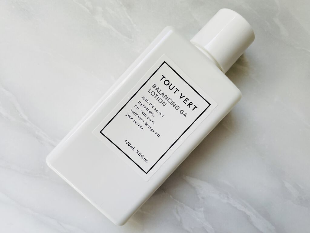 バランシングGAローション/TOUT VERT/化粧水を使ったクチコミ（1枚目）