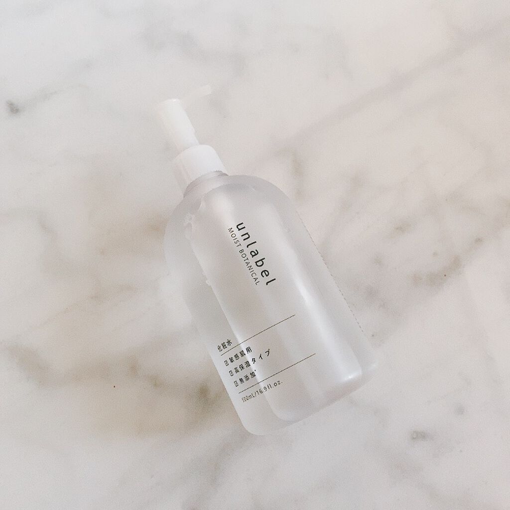 モイストボタニカル 化粧水R/unlabel/化粧水を使ったクチコミ（1枚目）