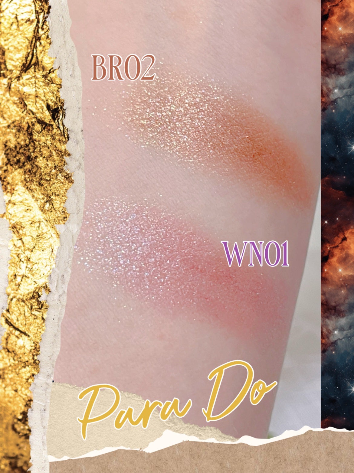 パラドゥ シングルアイシャドウ /パラドゥ/単色アイシャドウを使ったクチコミ(2枚目)