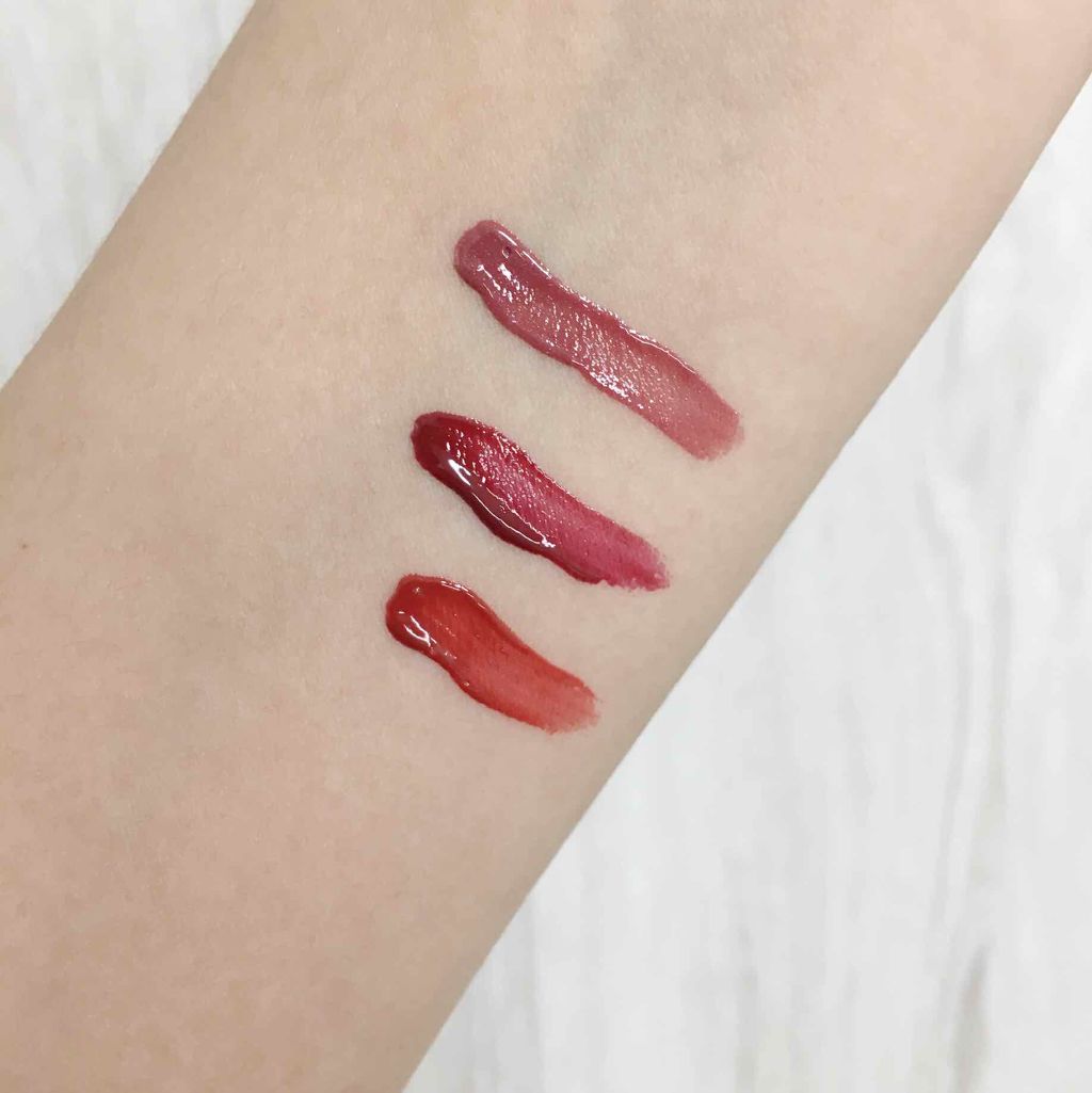 アピュー ウォーターライト ティント/A’pieu/リップティントを使ったクチコミ（1枚目）