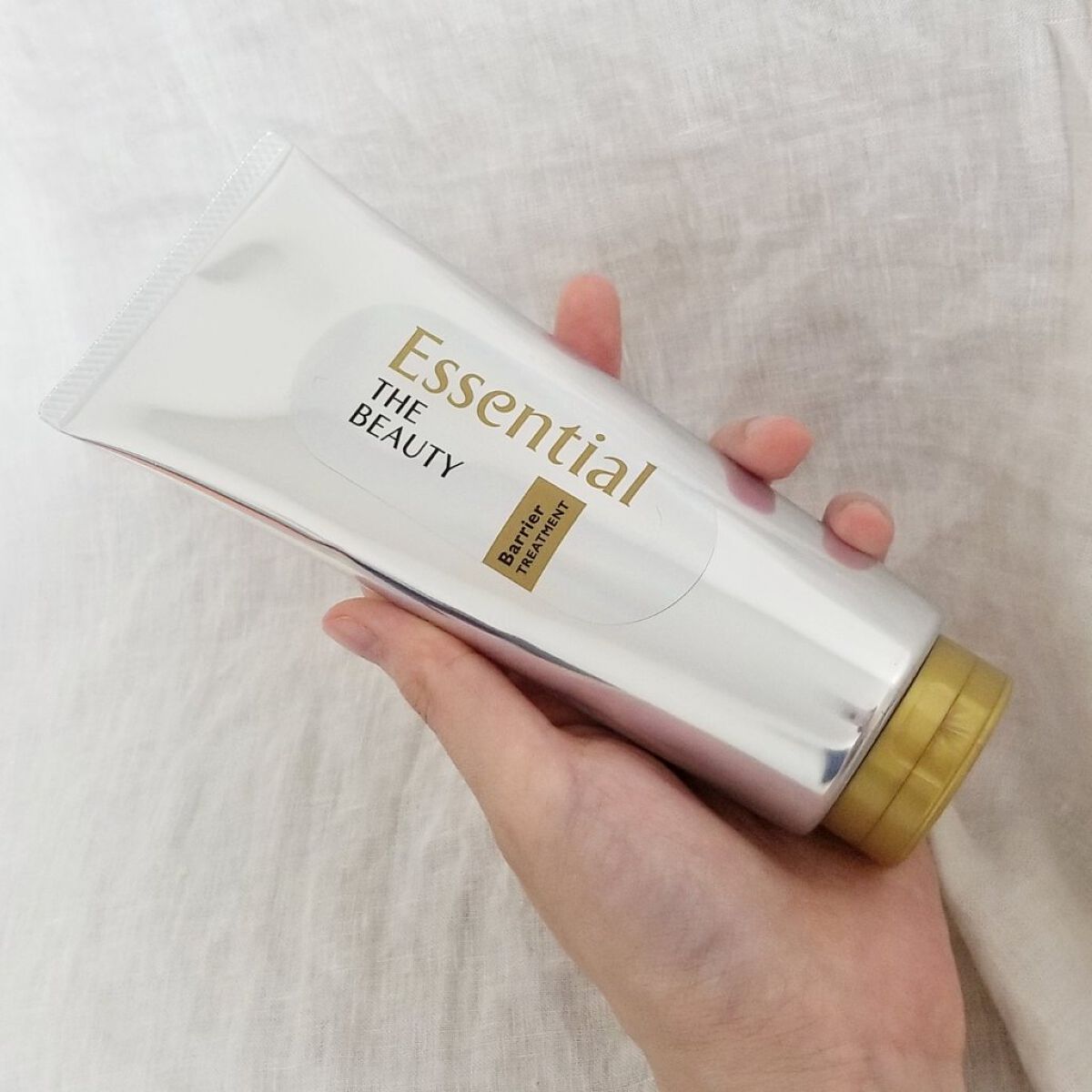 髪のキメ美容バリアトリートメント/エッセンシャル/洗い流すヘアトリートメントを使ったクチコミ（2枚目）