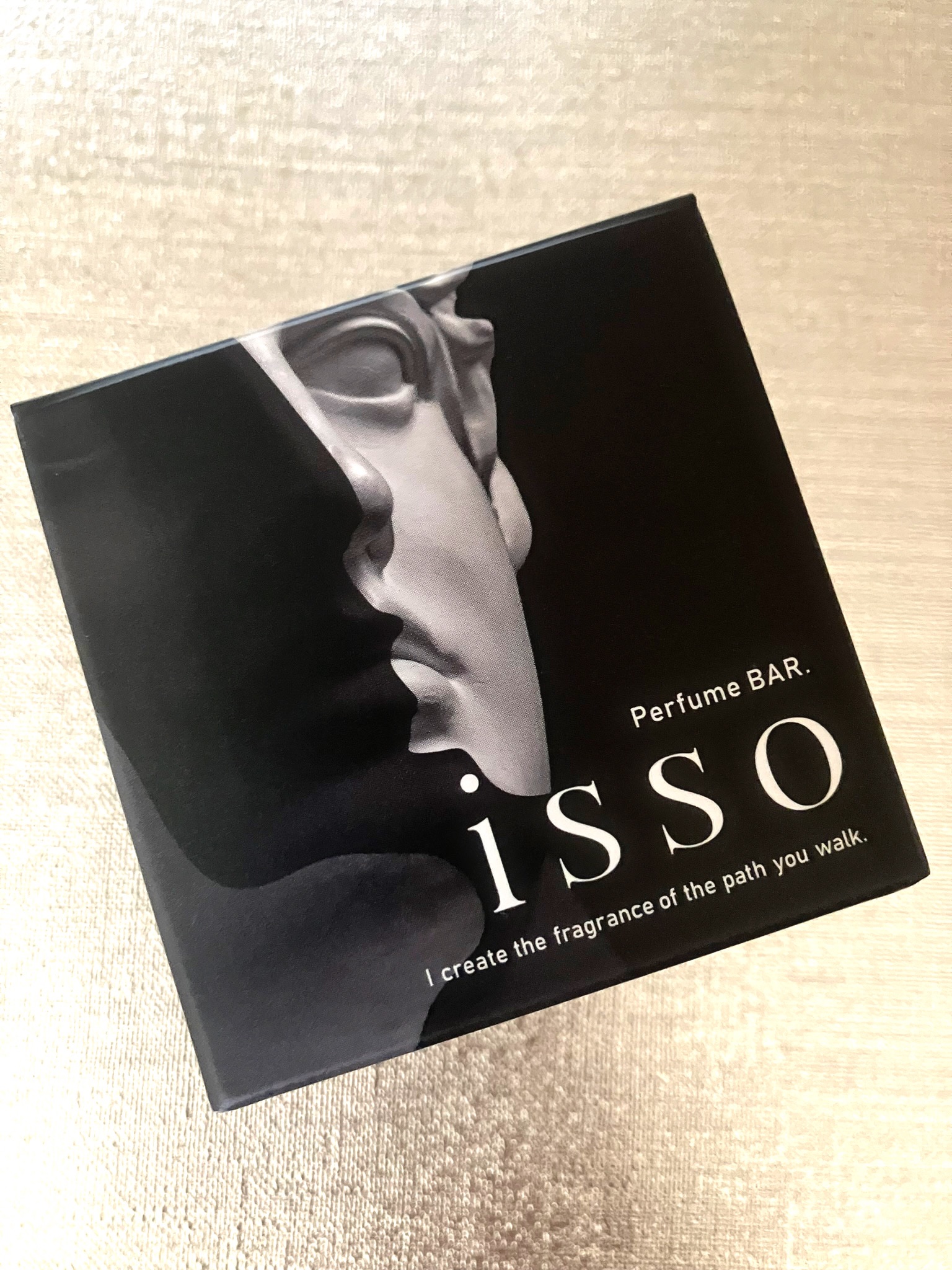 isso 香水石鹸/ヴィンセント製薬/洗顔石鹸を使ったクチコミ（2枚目）