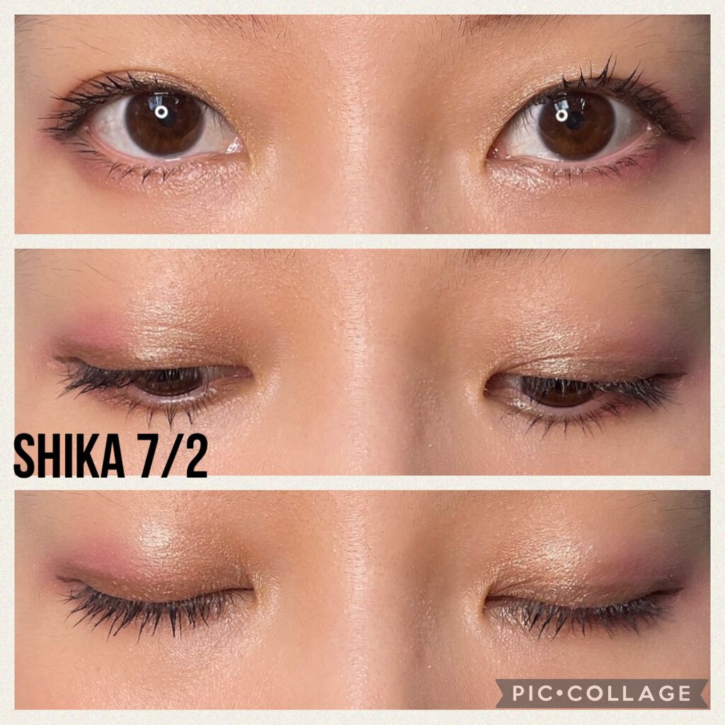 グロッシーリッチ アイズ/Visée/アイシャドウパレットを使ったクチコミ（1枚目）