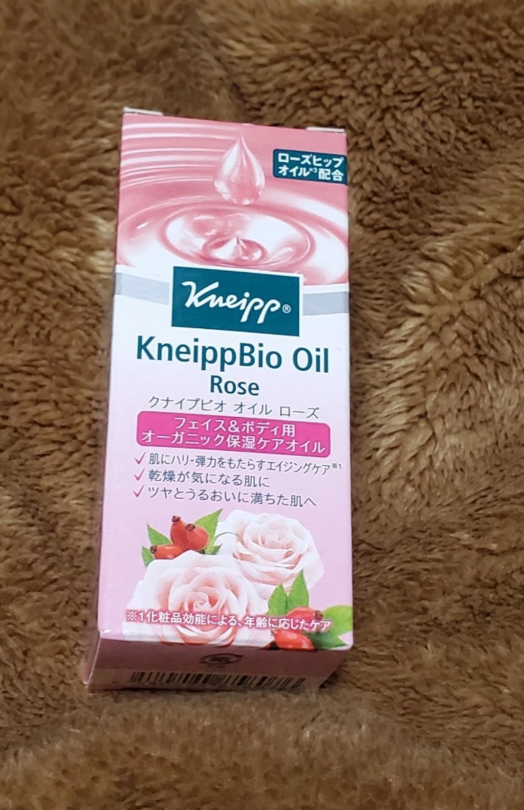 クナイプビオ オイル ローズ/クナイプ/ボディオイルを使ったクチコミ(1枚目)