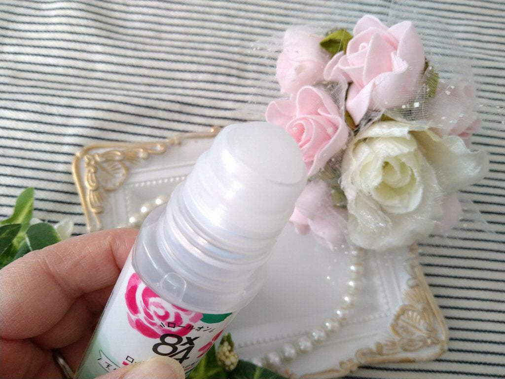 ロールオン ローズ&ヴァーベナの香り/8x4/デオドラント・制汗剤を使ったクチコミ(3枚目)