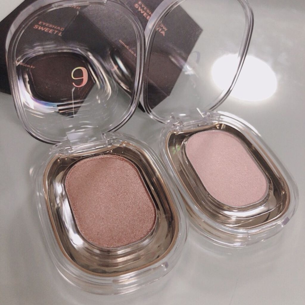 EYESHADOW SWEET DIA/Ameli/単色アイシャドウを使ったクチコミ(2枚目)