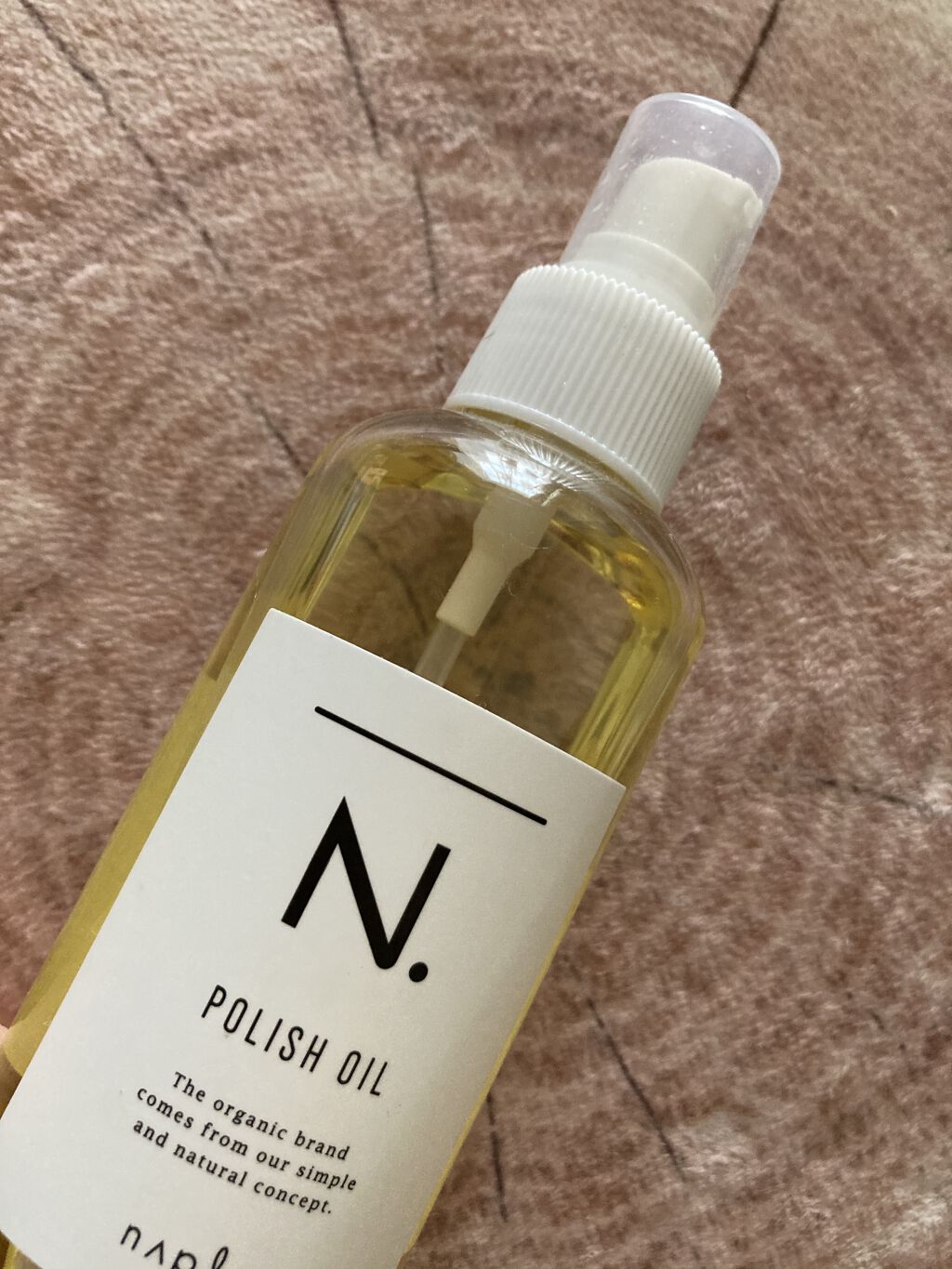 N. ポリッシュオイル/N./ヘアオイルを使ったクチコミ（1枚目）