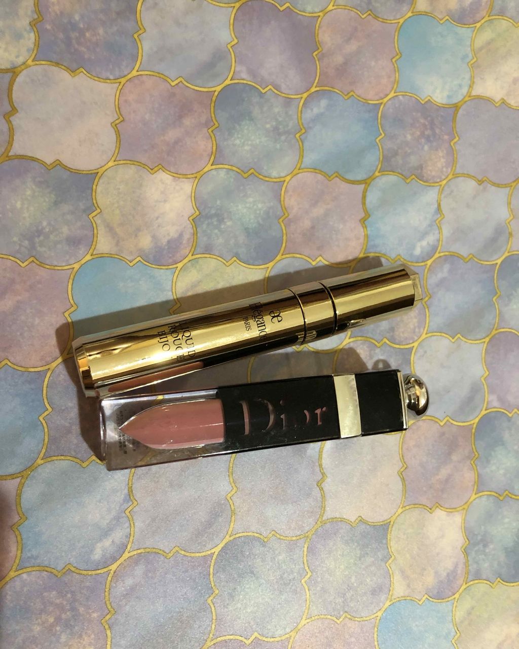 ディオール アディクト ラッカー プランプ/Dior/リップグロスを使ったクチコミ（1枚目）