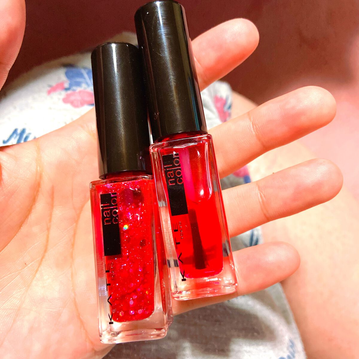 ネイルエナメルカラーN/KATE/マニキュアを使ったクチコミ(1枚目)