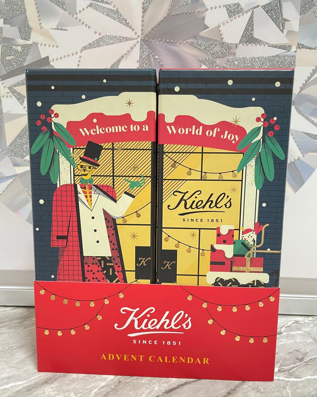 キールズ アドベントカレンダー2020/Kiehl's/その他キットセットを使ったクチコミ(2枚目)