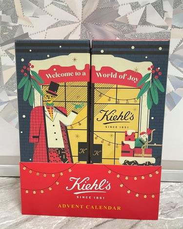 キールズ アドベントカレンダー2020/Kiehl's/その他キットセットを使ったクチコミ（2枚目）