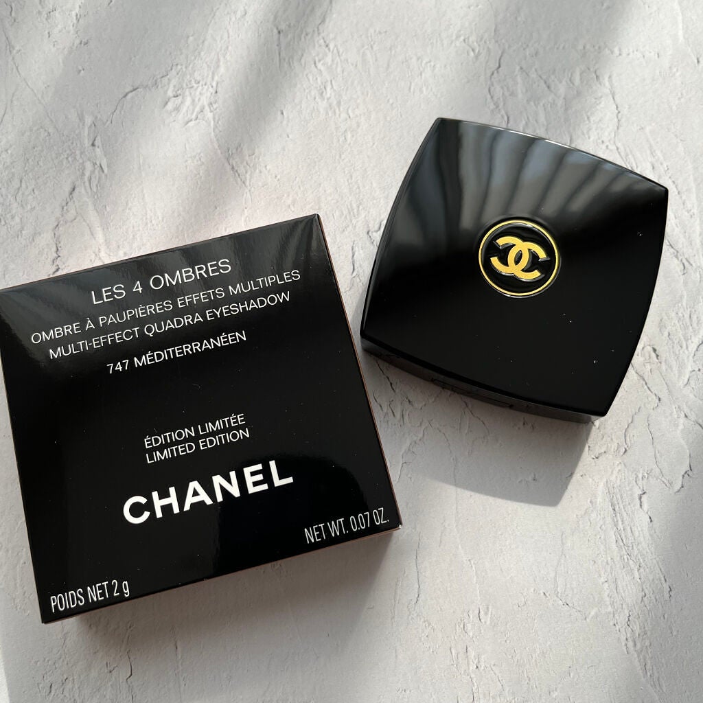 レ キャトル オンブル/CHANEL/アイシャドウパレットを使ったクチコミ(2枚目)