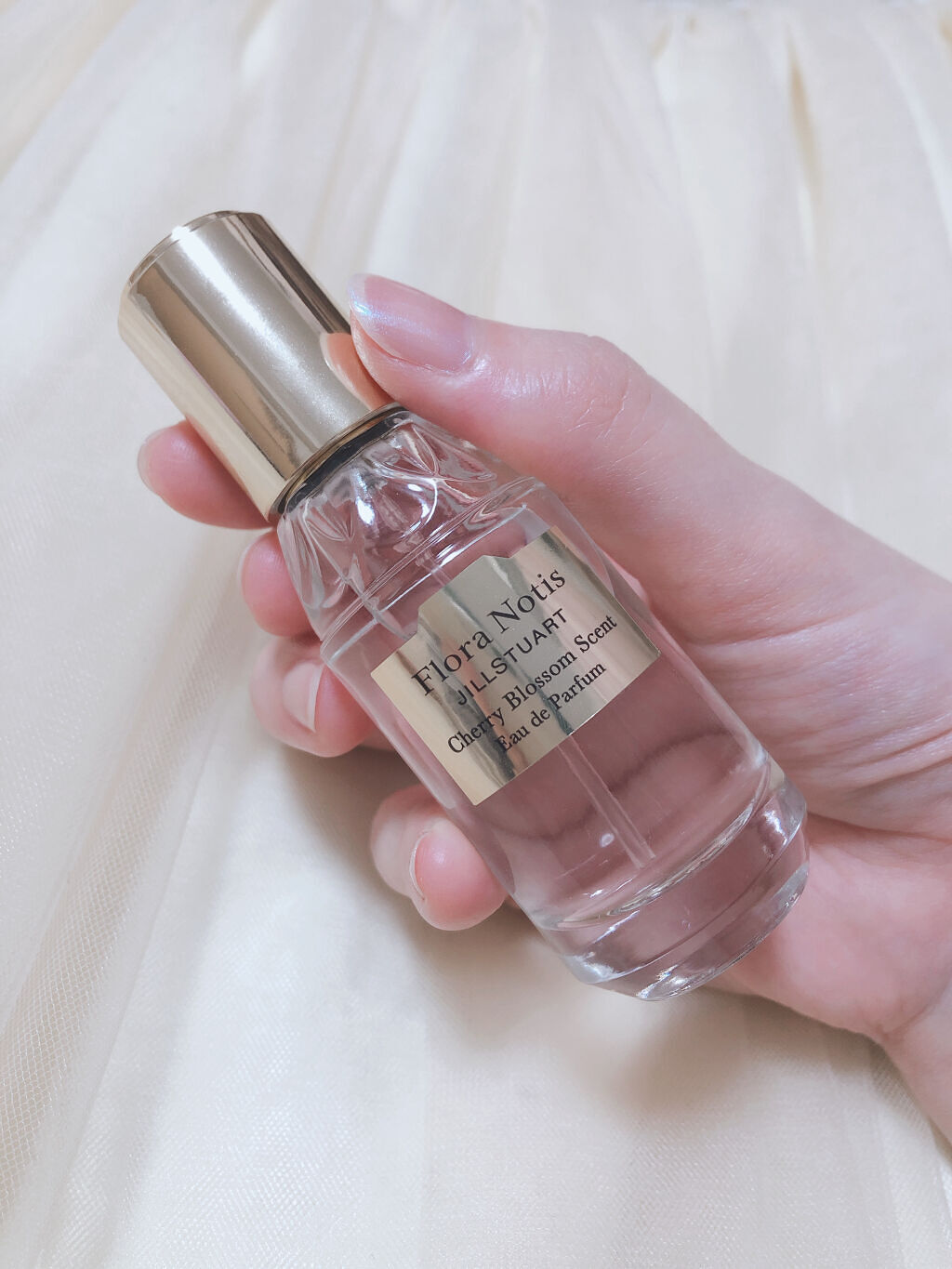 チェリーブロッサム　オードパルファン/Flora Notis JILL STUART/香水(レディース)を使ったクチコミ（2枚目）
