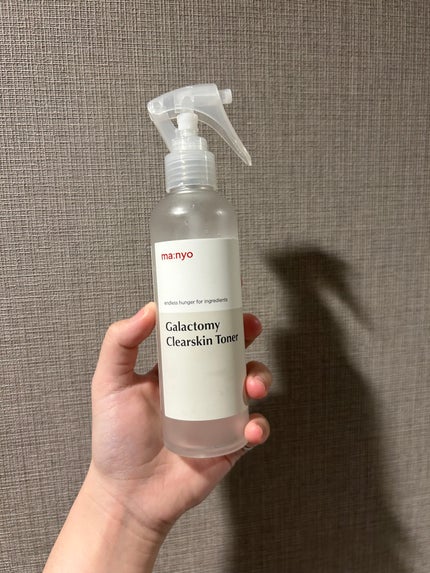 ガラクトミー スキントナー/manyo/化粧水を使ったクチコミ(1枚目)