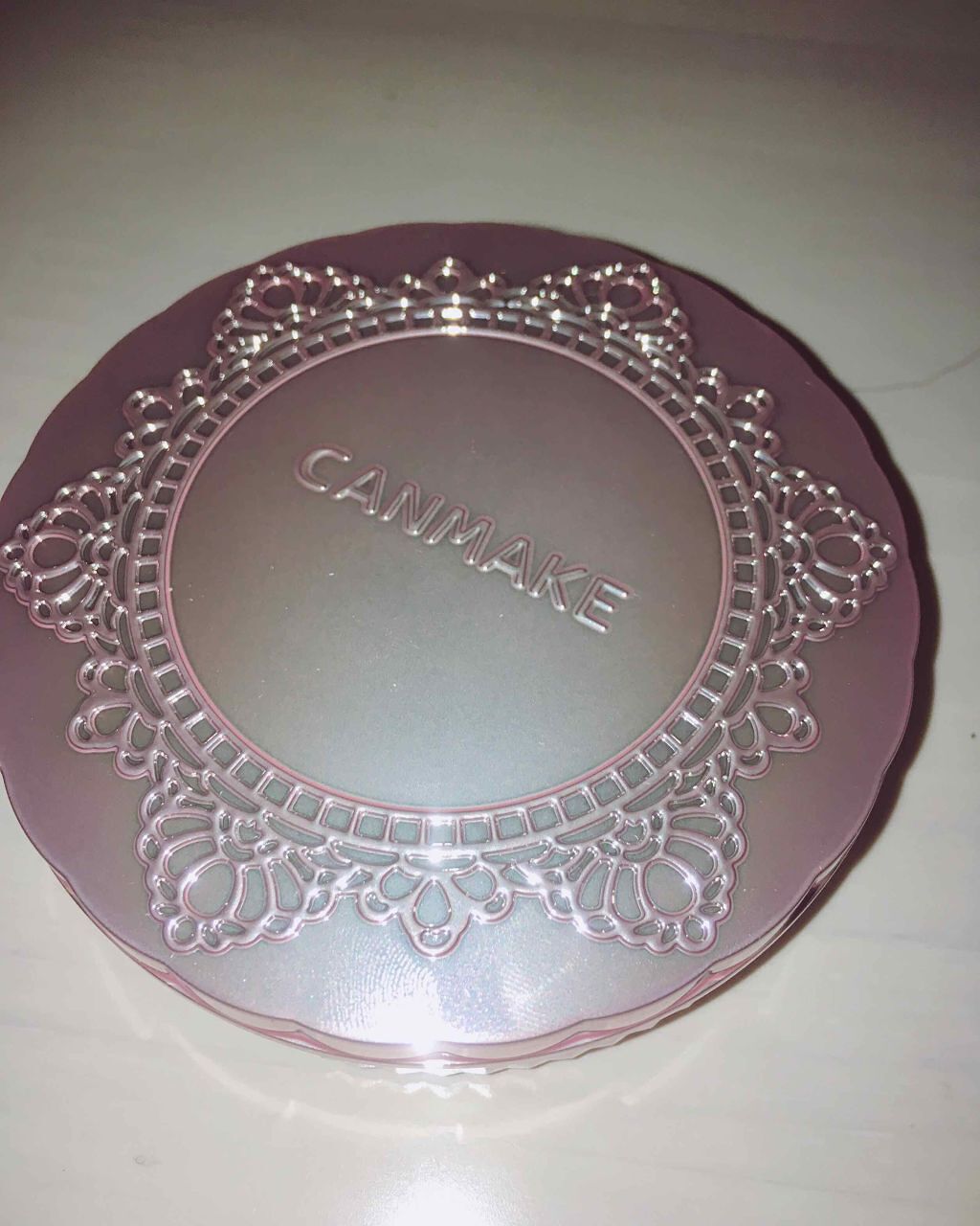 トランスペアレントフィニッシュパウダー/キャンメイク/プレストパウダーを使ったクチコミ(2枚目)