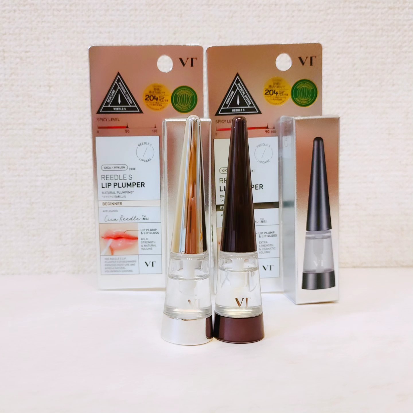 リードルS リッププランパービギナー/VT/リッププランパーを使ったクチコミ（2枚目）