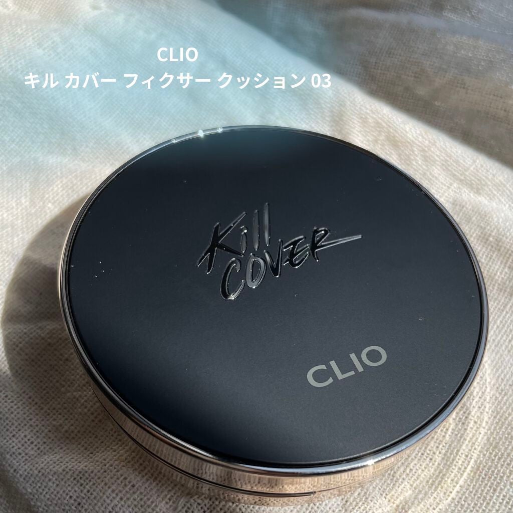 キル カバー フィクサー クッション/CLIO/クッションファンデーションを使ったクチコミ(2枚目)