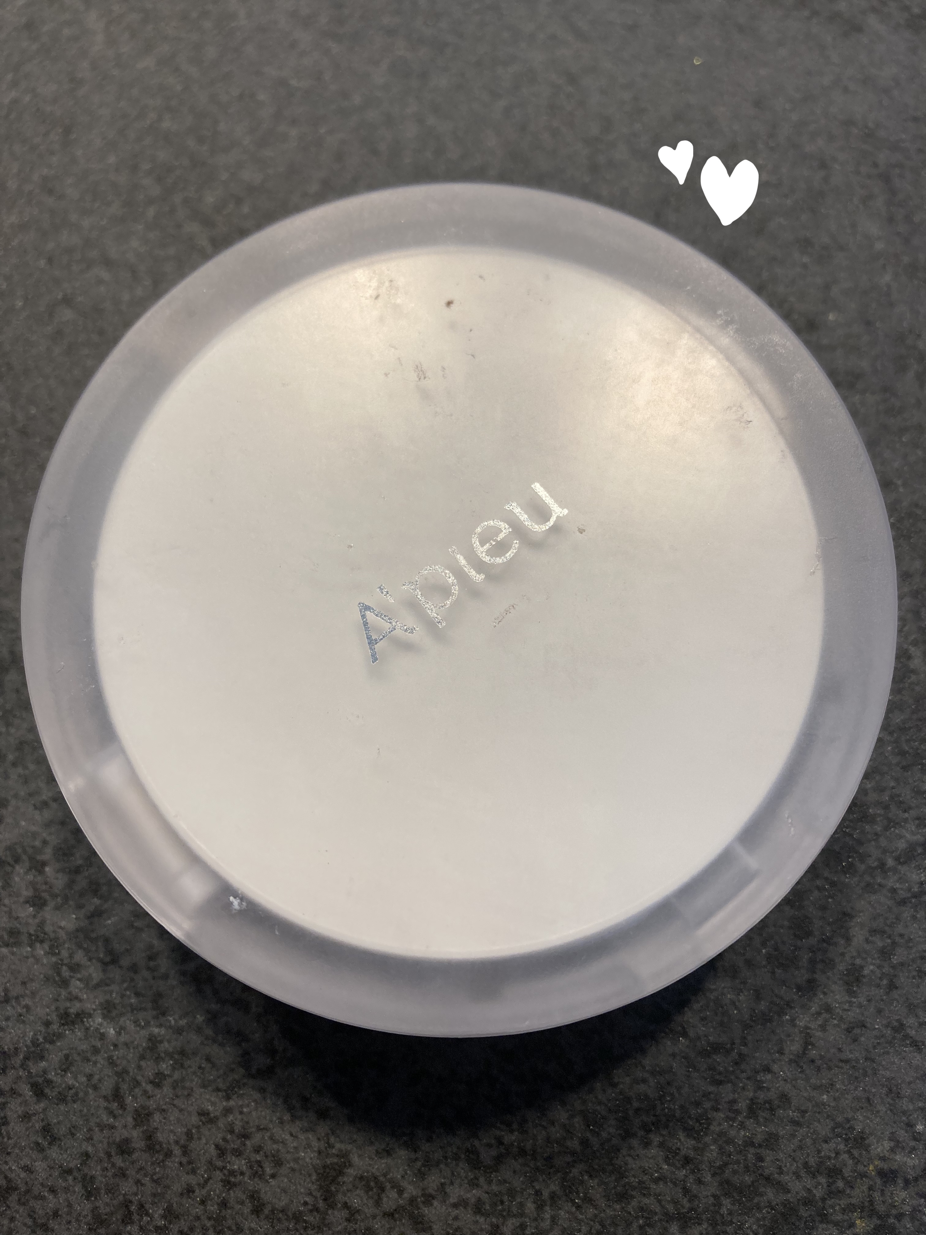 ウォーターロック サラサラパクト/A’pieu/フェイスパウダーを使ったクチコミ（1枚目）