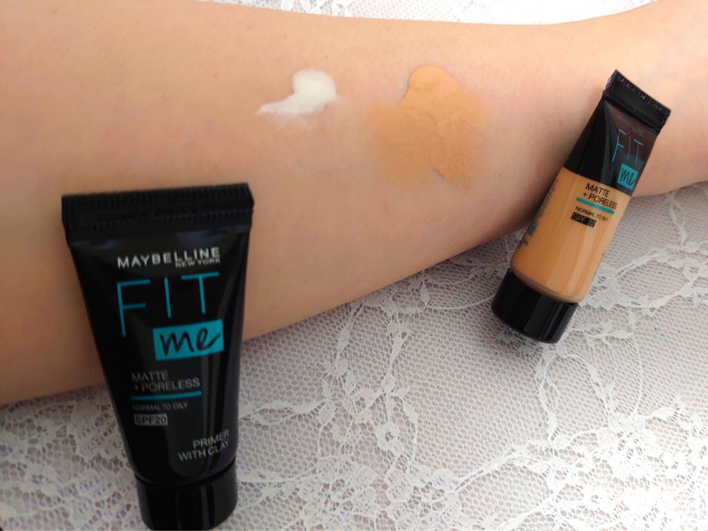 フィットミー リキッドファンデーション R/MAYBELLINE NEW YORK/リキッドファンデーションを使ったクチコミ（3枚目）