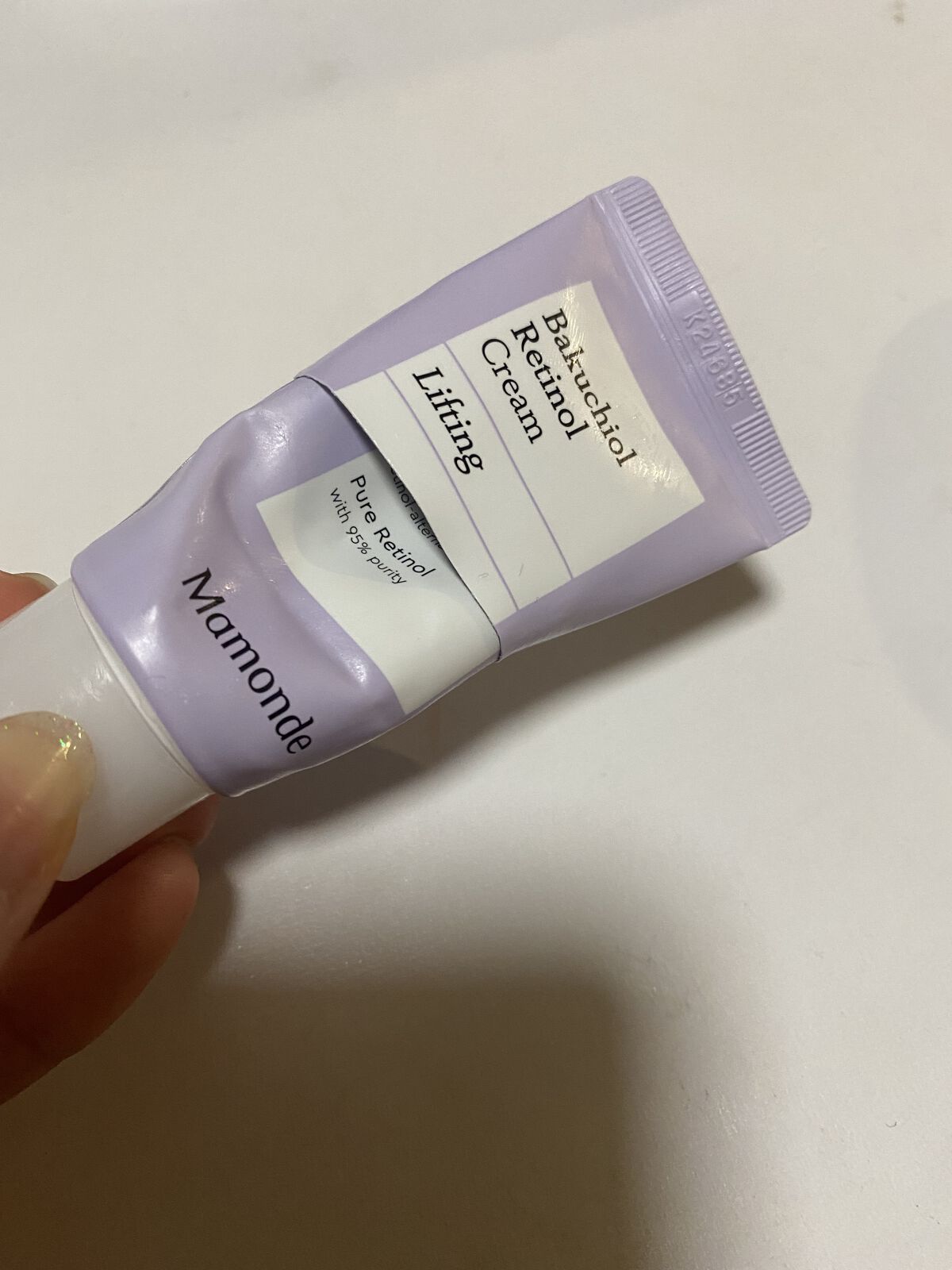 バクチオールレチノールクリーム/Mamonde/フェイスクリームを使ったクチコミ（1枚目）