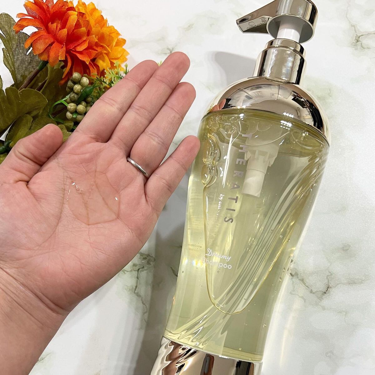 ドリーミー モイスト シャンプー/ヘアトリートメント/THERATIS/市販シャンプーを使ったクチコミ（2枚目）