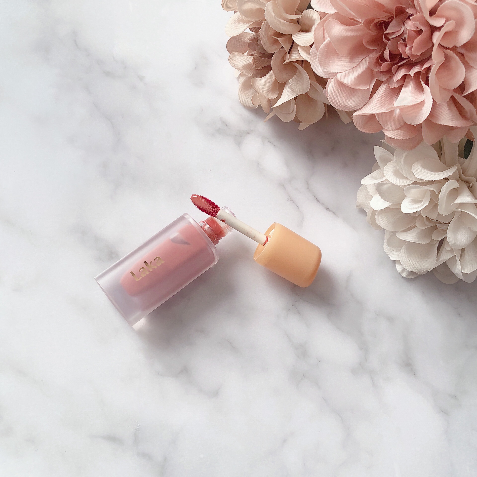 フルーティーグラムティント/Laka/リップティントを使ったクチコミ（2枚目）