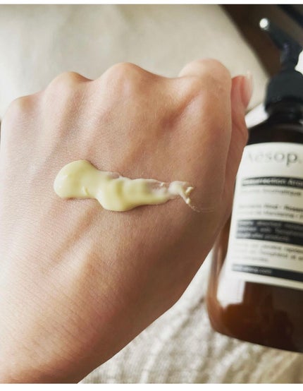 アンドラム アロマティック ハンドバーム/Aesop/ハンドクリームを使ったクチコミ(2枚目)