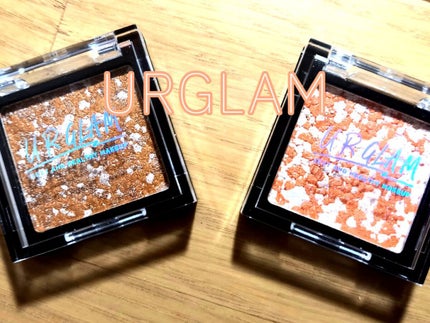 UR GLAM MARBLE EYESHADOW 07/U R GLAM/単色アイシャドウの画像