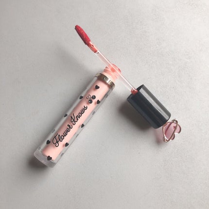 グリスニングウォータリングティント/FlowerKnows/リップティントを使ったクチコミ(2枚目)