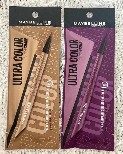 ウルトラカラー アイライナー/MAYBELLINE NEW YORK/リキッドアイライナーを使ったクチコミ(5枚目)