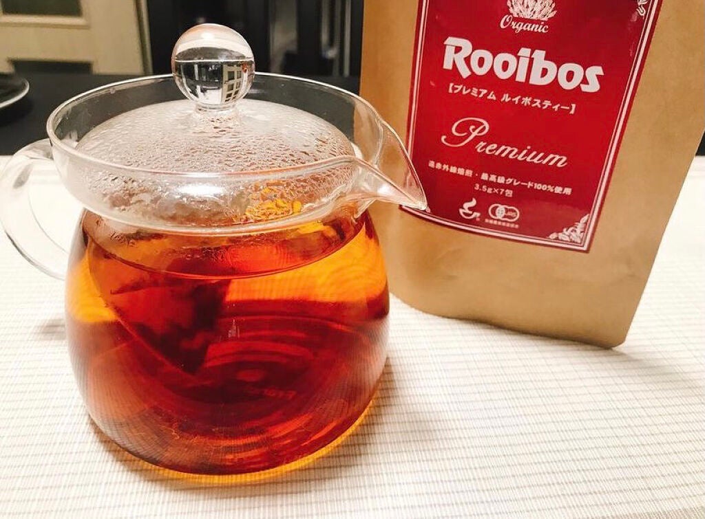 プレミアムルイボスティー/タイガー/ドリンクを使ったクチコミ(1枚目)