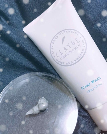 クレージュ クリアウォッシュ/CLAYGE/洗顔フォームを使ったクチコミ(2枚目)