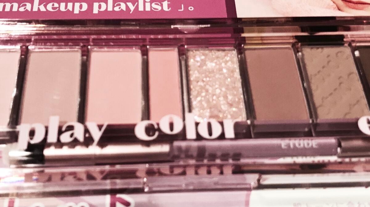 プレイカラー アイシャドウ/ETUDE/アイシャドウパレットを使ったクチコミ(2枚目)