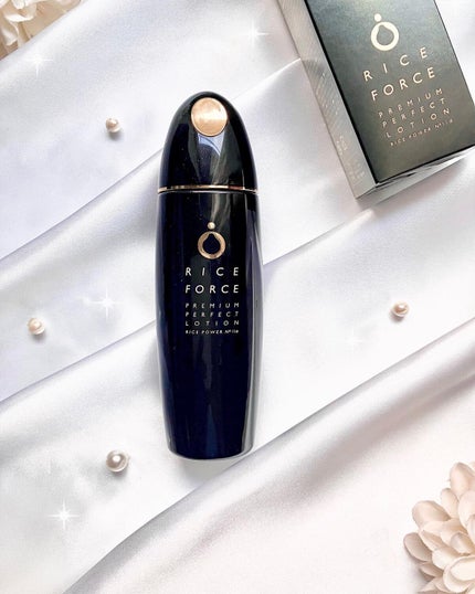 プレミアムパーフェクトローション/ライスフォース/化粧水を使ったクチコミ(5枚目)