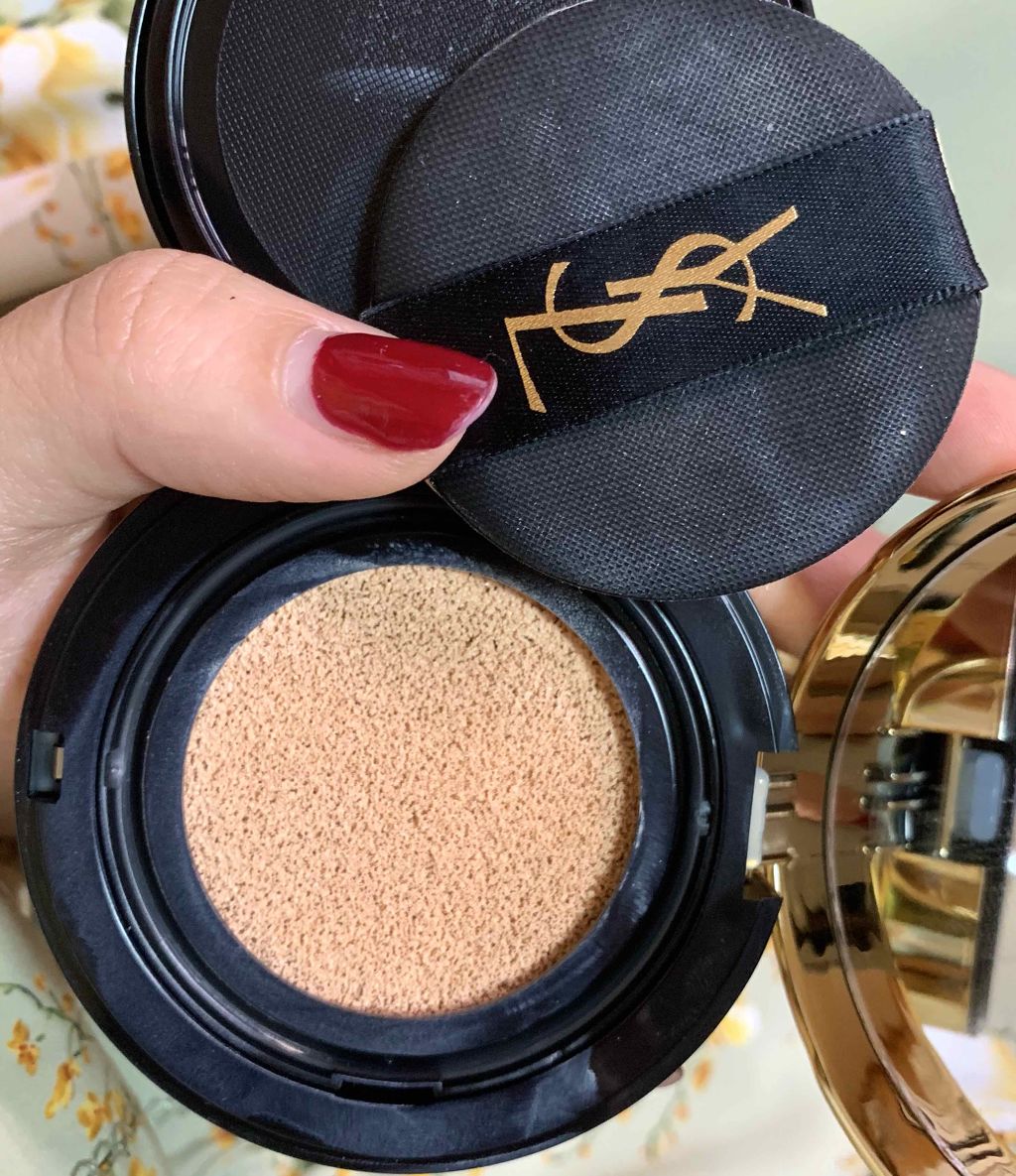 アンクル ド ポー ルクッション/YVES SAINT LAURENT BEAUTE/クッションファンデーションを使ったクチコミ（2枚目）