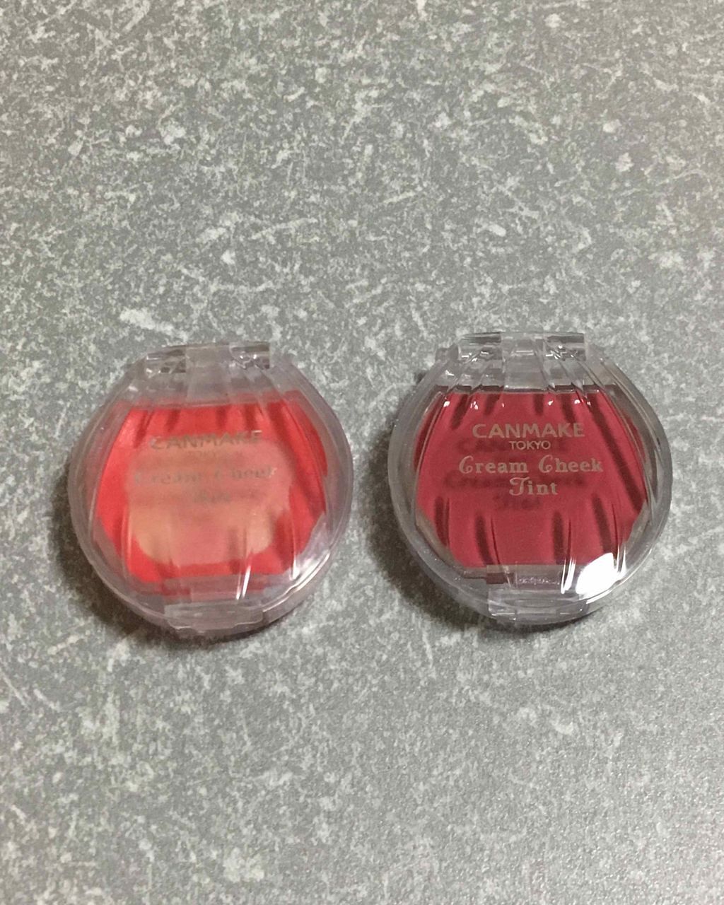 クリームチーク ティント/キャンメイク/ジェル・クリームチークを使ったクチコミ（1枚目）