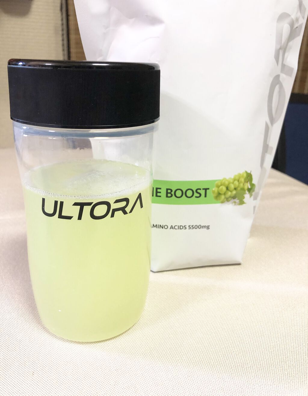 ULTRA WHEY DIET PROTEIN/ULTRA/ホエイプロテインを使ったクチコミ（3枚目）