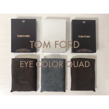 アイ カラー クォード/TOM FORD BEAUTY/アイシャドウパレットを使ったクチコミ（1枚目）