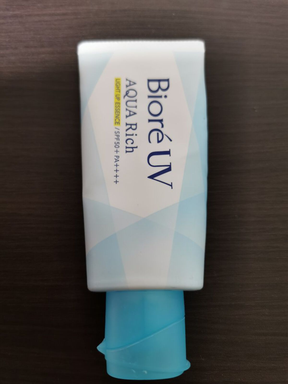 ビオレUV アクアリッチ ライトアップエッセンス/ビオレ/日焼け止めクリームを使ったクチコミ（1枚目）