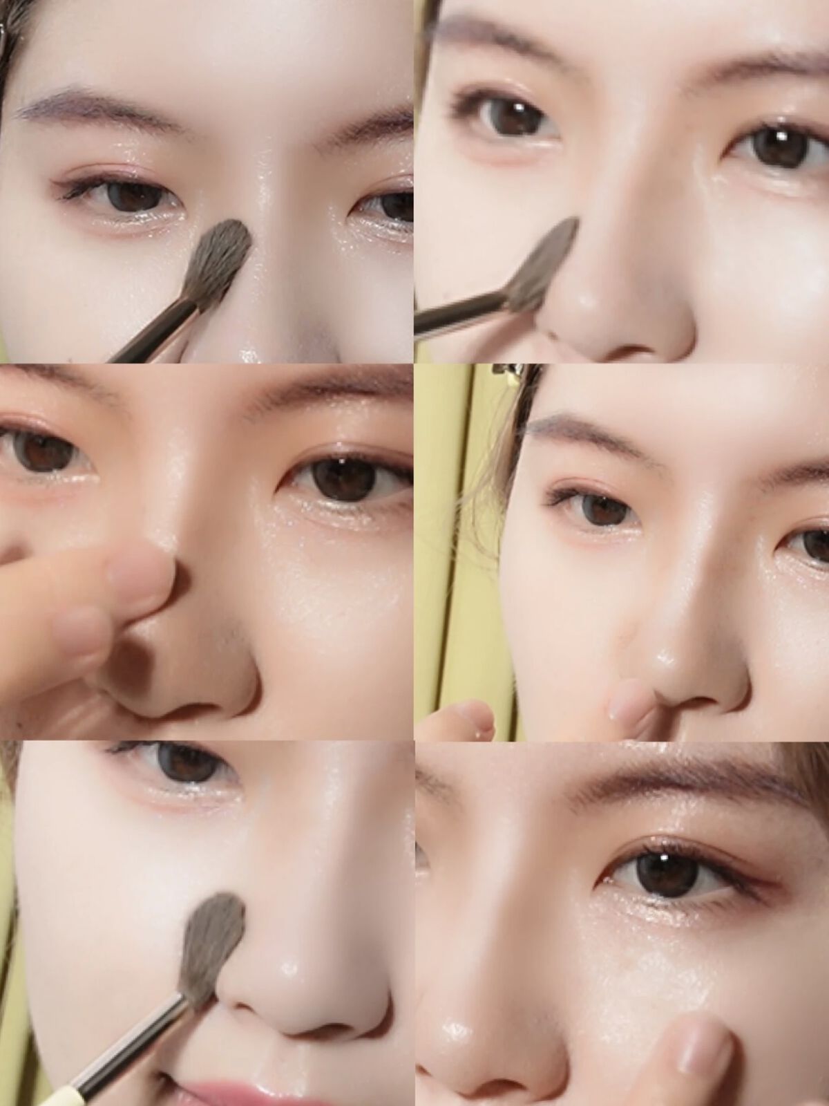 インクブイシェーディング 03 HAZLE GRAY(TETEUM)/PERIPERA/シェーディングを使ったクチコミ（3枚目）