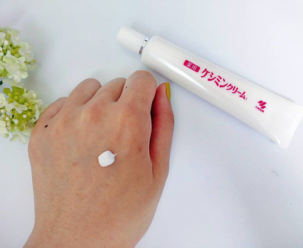 ケシミン クリームj/ケシミン/その他スキンケアを使ったクチコミ（2枚目）