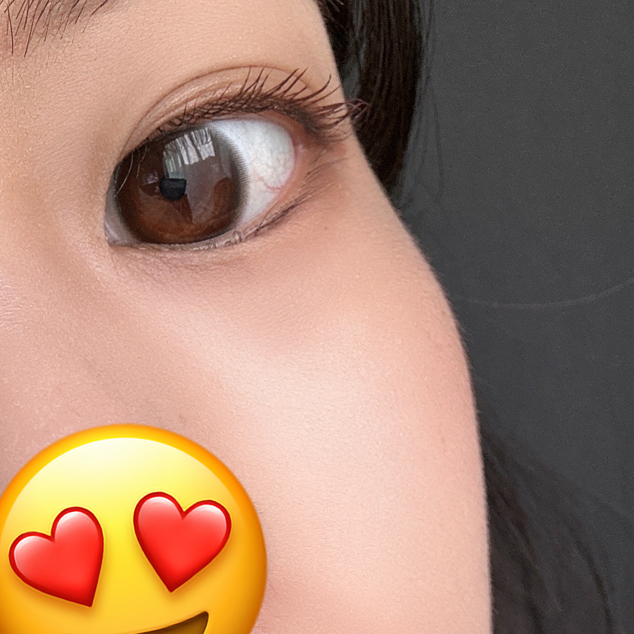 フレームレスフィルムマスカラ BR-1 ブラウン/KATE/マスカラを使ったクチコミ（3枚目）