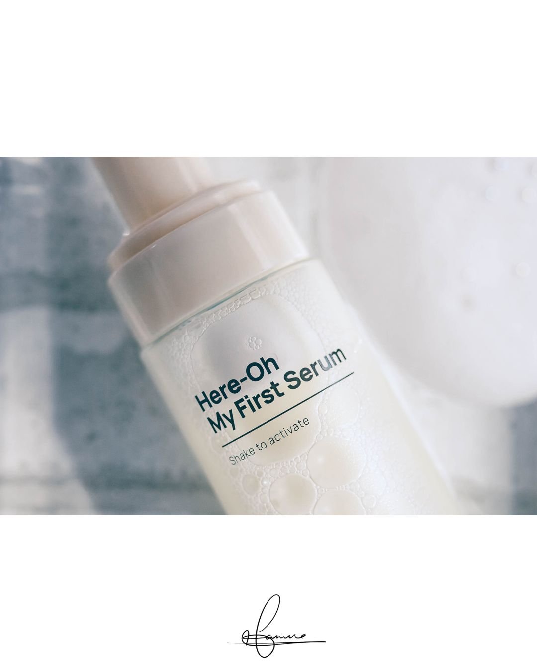 マイファーストセラム/De:maf/美容液を使ったクチコミ（2枚目）