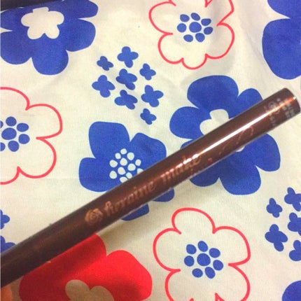 スムースリキッドアイライナー スーパーキープ/ヒロインメイク/リキッドアイライナーを使ったクチコミ(1枚目)