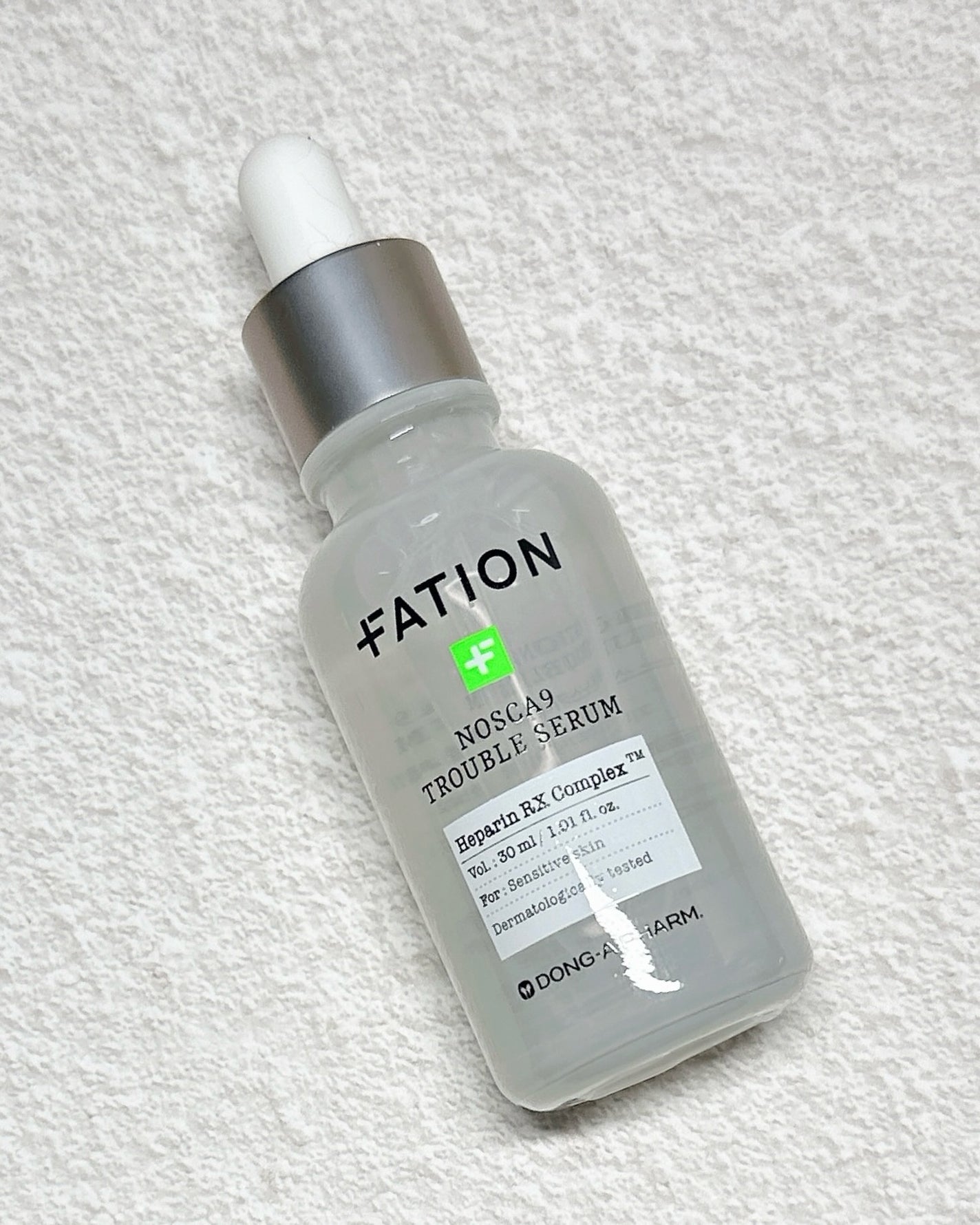 ノスカナイン トラブル セラム/FATION/美容液を使ったクチコミ(2枚目)