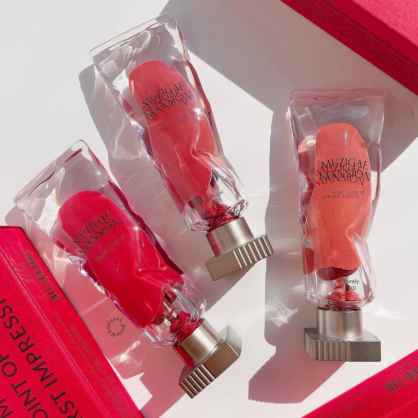 オブジェリキッド/MUZIGAE MANSION/口紅を使ったクチコミ(2枚目)